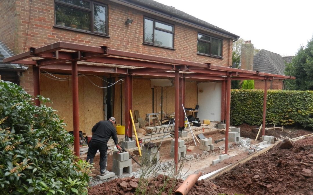 Modern House Extension – Staffordshire